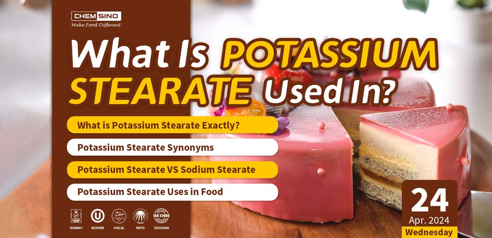 What Is Potassium Stearate Used In